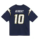 Zennovawear Justin Herbert Los Angeles Chargers Preschool Alternate Game Jersey - Navy