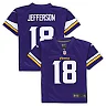 Zennovawear Justin Jefferson Minnesota Vikings Preschool Game Jersey - Purple