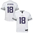 Zennovawear Justin Jefferson Minnesota Vikings Preschool Alternate Player Game Jersey - White