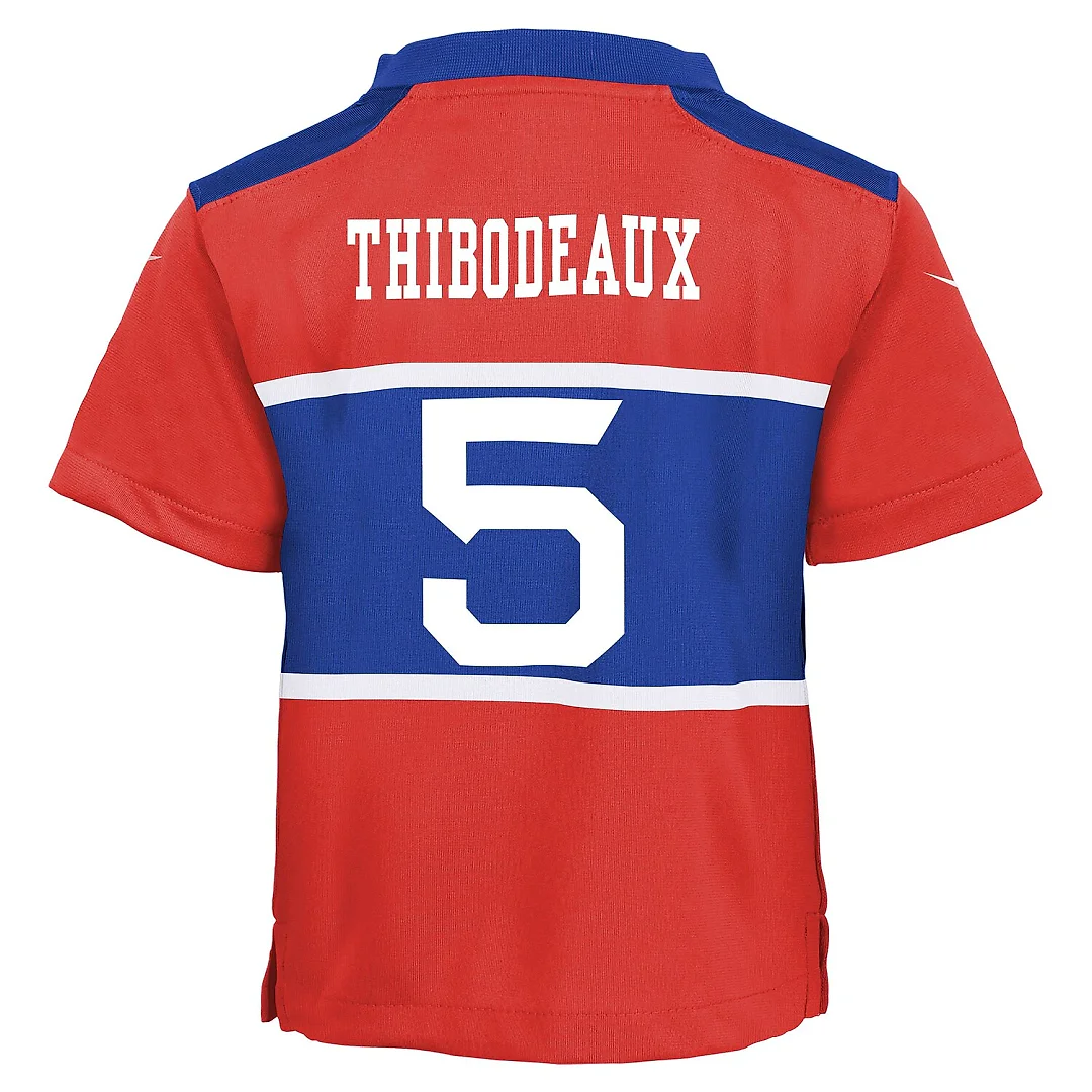 Zennovawear Kayvon Thibodeaux New York Giants Preschool Alternate Player Game Jersey - Century Red