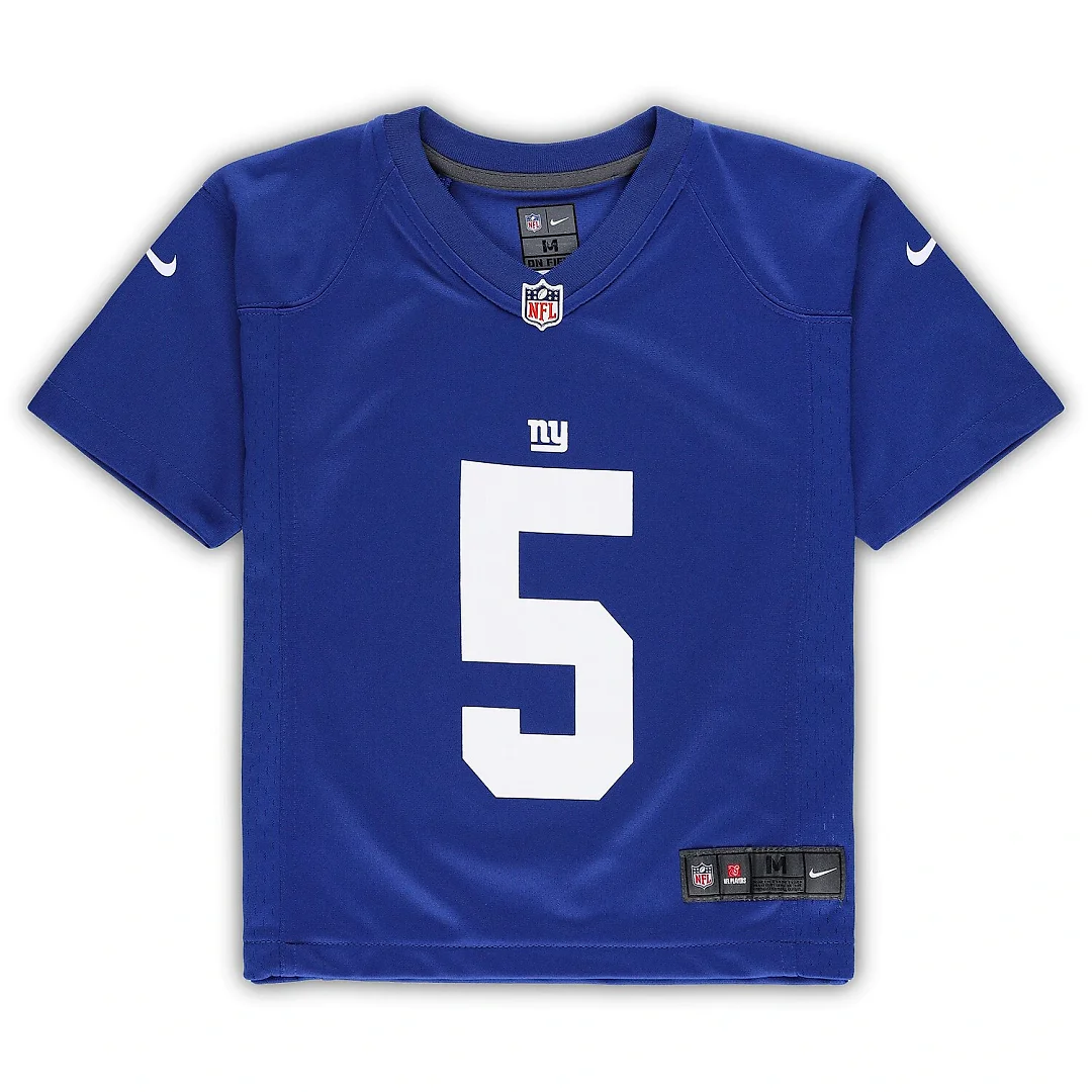 Zennovawear Kayvon Thibodeaux New York Giants Preschool Game Jersey - Royal