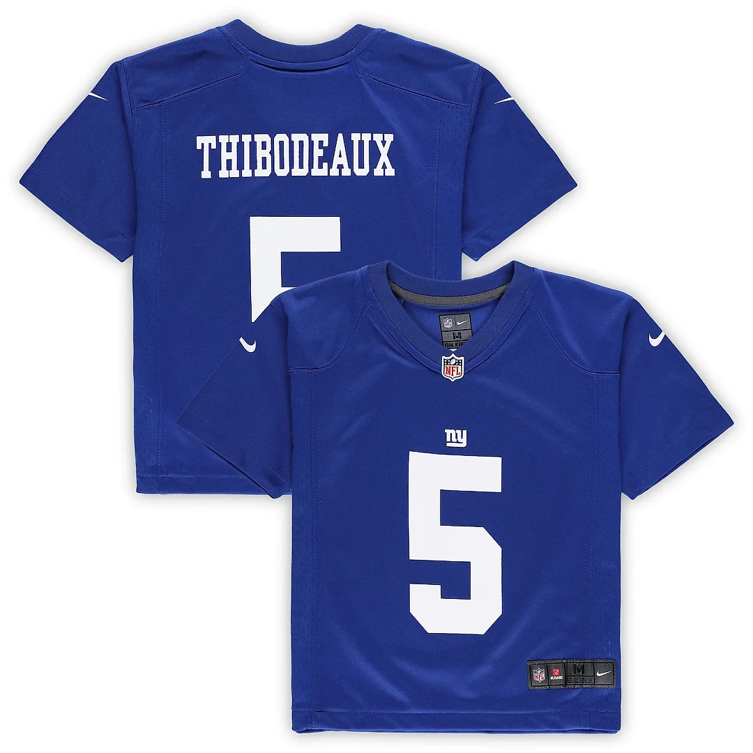 Zennovawear Kayvon Thibodeaux New York Giants Preschool Game Jersey - Royal