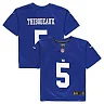 Zennovawear Kayvon Thibodeaux New York Giants Preschool Game Jersey - Royal