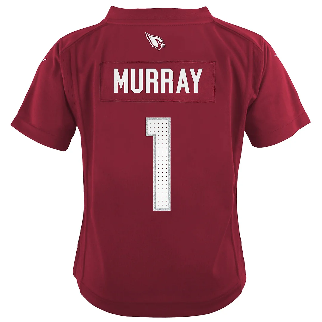 Zennovawear Kyler Murray Arizona Cardinals Preschool Game Jersey - Cardinal