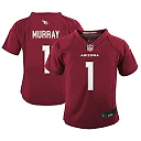 Zennovawear Kyler Murray Arizona Cardinals Preschool Game Jersey - Cardinal