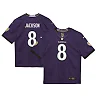 Zennovawear Lamar Jackson Baltimore Ravens Preschool Team Game Jersey - Purple