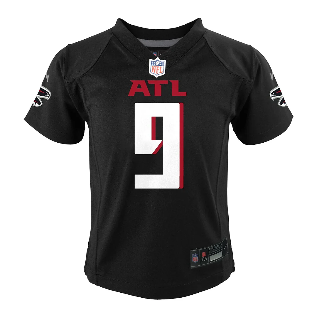 Zennovawear Michael Penix Jr. Atlanta Falcons Preschool Team Game Jersey - Black