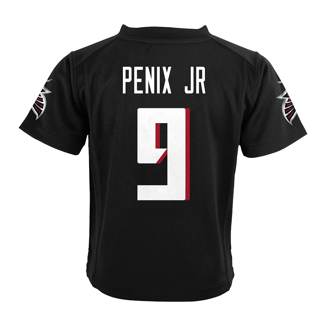 Zennovawear Michael Penix Jr. Atlanta Falcons Preschool Team Game Jersey - Black