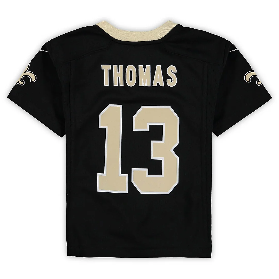Zennovawear Michael Thomas New Orleans Saints Preschool Game Jersey - Black