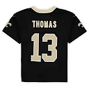 Zennovawear Michael Thomas New Orleans Saints Preschool Game Jersey - Black