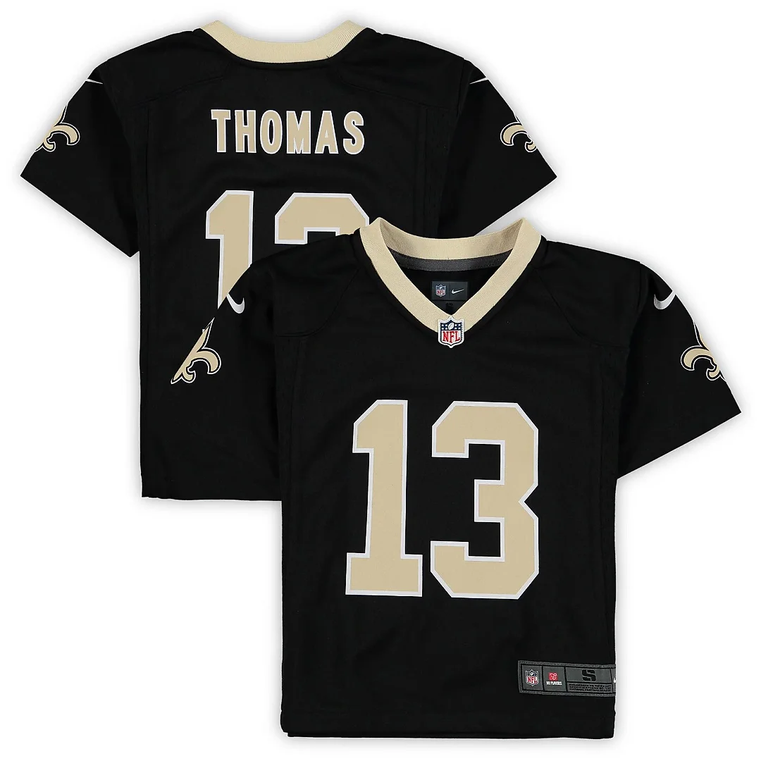 Zennovawear Michael Thomas New Orleans Saints Preschool Game Jersey - Black