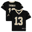 Zennovawear Michael Thomas New Orleans Saints Preschool Game Jersey - Black