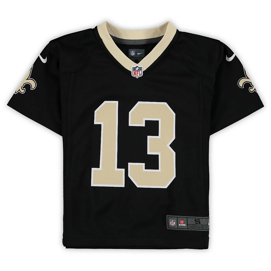 Zennovawear Michael Thomas New Orleans Saints Preschool Game Jersey - Black