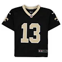 Zennovawear Michael Thomas New Orleans Saints Preschool Game Jersey - Black
