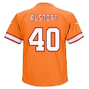 Zennovawear Mike Alstott Tampa Bay Buccaneers Preschool Retired Player Game Jersey - Orange