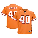 Zennovawear Mike Alstott Tampa Bay Buccaneers Preschool Retired Player Game Jersey - Orange