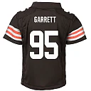 Zennovawear Myles Garrett Cleveland Browns Preschool Player Game Jersey - Brown