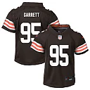 Zennovawear Myles Garrett Cleveland Browns Preschool Player Game Jersey - Brown
