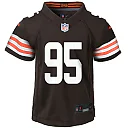 Zennovawear Myles Garrett Cleveland Browns Preschool Player Game Jersey - Brown
