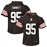 Zennovawear Myles Garrett Cleveland Browns Preschool Player Game Jersey - Brown