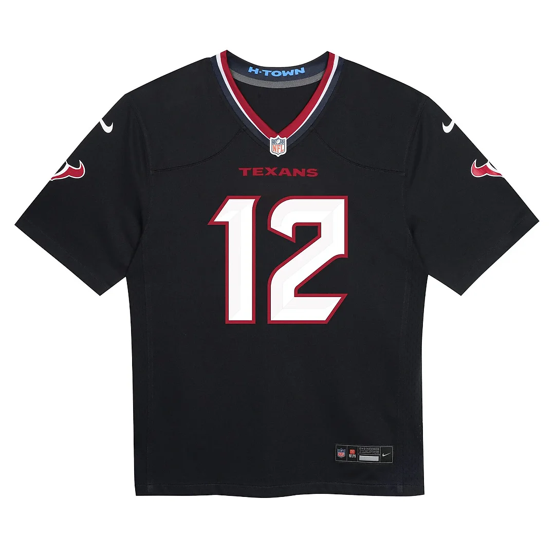 Zennovawear Nico Collins Houston Texans Preschool Team Player Game Jersey - Navy