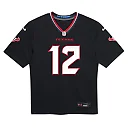Zennovawear Nico Collins Houston Texans Preschool Team Player Game Jersey - Navy