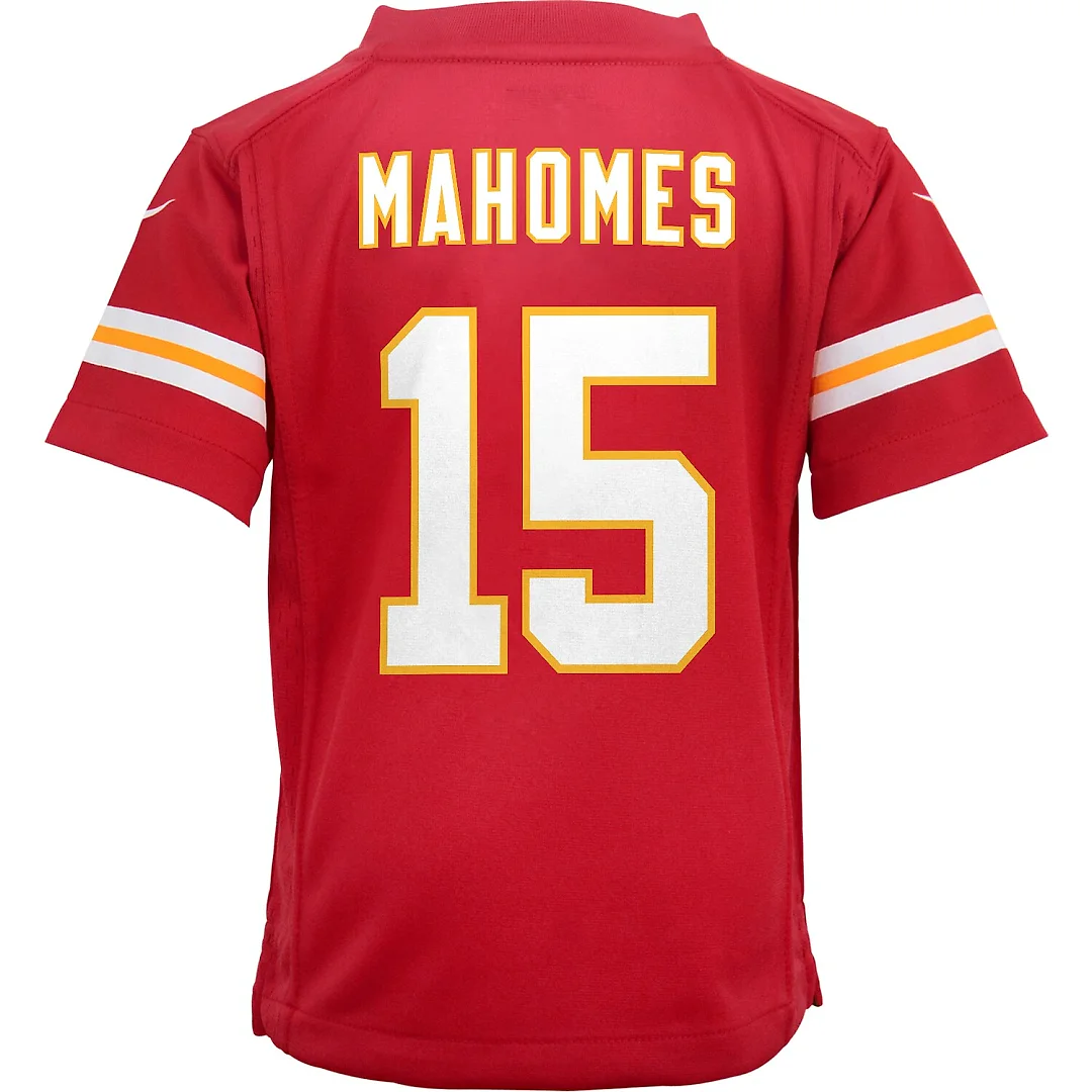 Zennovawear Patrick Mahomes Kansas City Chiefs Preschool Game Jersey - Red