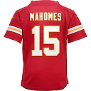 Zennovawear Patrick Mahomes Kansas City Chiefs Preschool Game Jersey - Red