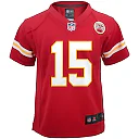 Zennovawear Patrick Mahomes Kansas City Chiefs Preschool Game Jersey - Red