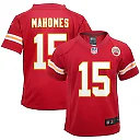 Zennovawear Patrick Mahomes Kansas City Chiefs Preschool Game Jersey - Red