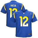 Zennovawear Puka Nacua Los Angeles Rams Preschool Game Jersey - Royal