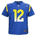 Zennovawear Puka Nacua Los Angeles Rams Preschool Game Jersey - Royal