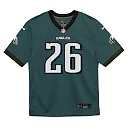 Zennovawear Saquon Barkley Philadelphia Eagles Preschool Team Game Jersey - Midnight Green