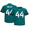 Zennovawear Travon Walker Jacksonville Jaguars Preschool Game Jersey - Teal