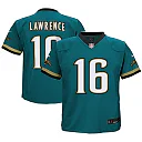 Zennovawear Trevor Lawrence Jacksonville Jaguars Preschool Prowler Throwback Player Game Jersey - Teal