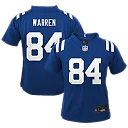 Zennovawear Tyler Warren Indianapolis Colts Preschool Team Game Jersey - Royal