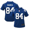 Zennovawear Tyler Warren Indianapolis Colts Preschool Team Game Jersey - Royal