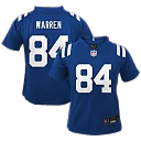 Zennovawear Tyler Warren Indianapolis Colts Preschool Team Game Jersey - Royal