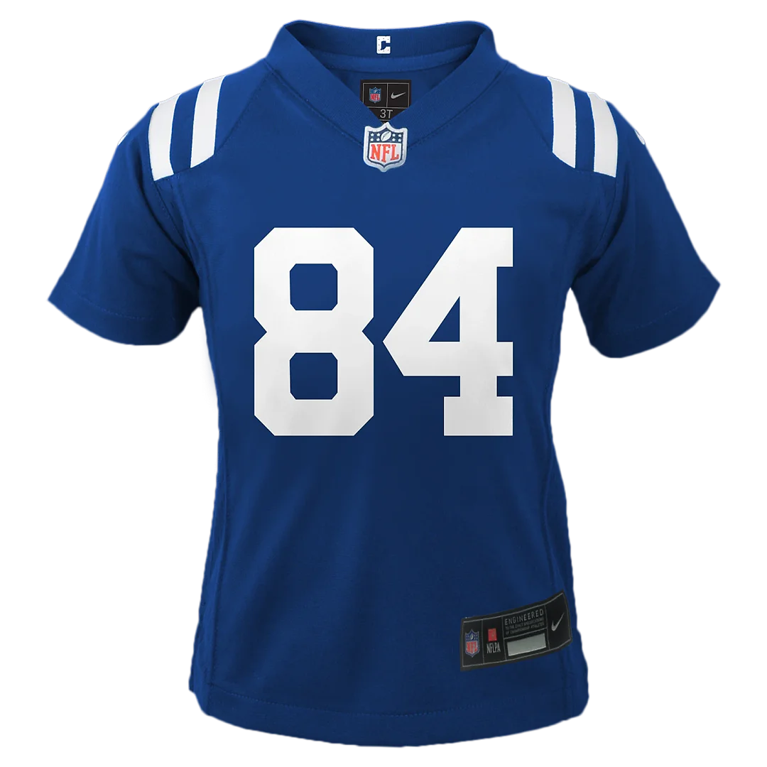 Zennovawear Tyler Warren Indianapolis Colts Preschool Team Game Jersey - Royal