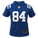 Zennovawear Tyler Warren Indianapolis Colts Preschool Team Game Jersey - Royal