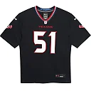 Zennovawear Will Anderson Jr. Houston Texans Preschool Game Jersey - Navy