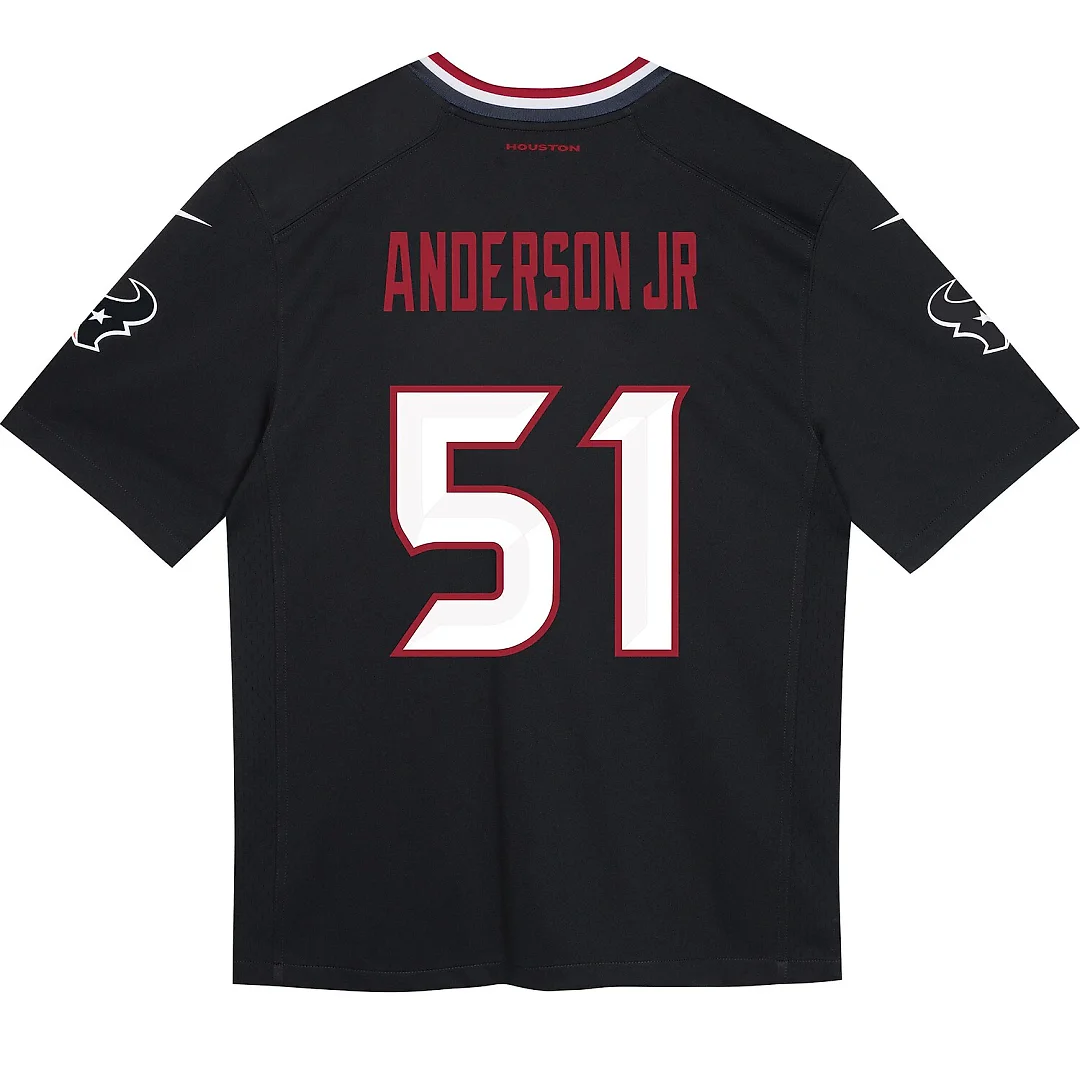 Zennovawear Will Anderson Jr. Houston Texans Preschool Game Jersey - Navy