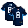 Zennovawear Will Levis Tennessee Titans Preschool Game Jersey - Navy