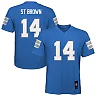 Zennovawear Amon-Ra St. Brown Detroit Lions Preschool Replica Player Jersey - Blue