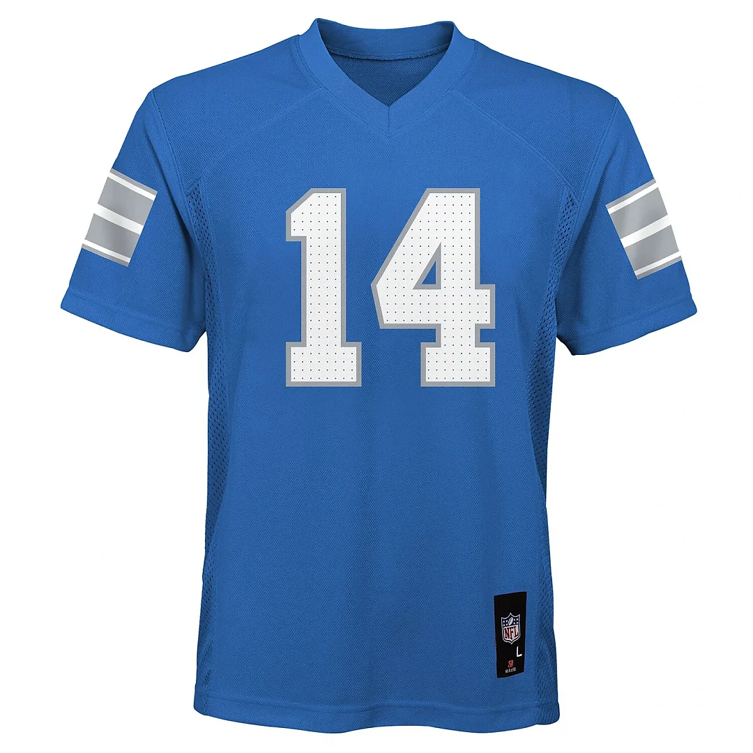 Zennovawear Amon-Ra St. Brown Detroit Lions Preschool Replica Player Jersey - Blue