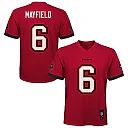 Zennovawear Baker Mayfield Tampa Bay Buccaneers Preschool Replica Player Jersey - Red