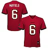 Zennovawear Baker Mayfield Tampa Bay Buccaneers Preschool Replica Player Jersey - Red