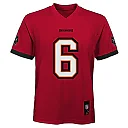 Zennovawear Baker Mayfield Tampa Bay Buccaneers Preschool Replica Player Jersey - Red