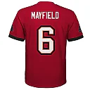 Zennovawear Baker Mayfield Tampa Bay Buccaneers Preschool Replica Player Jersey - Red