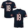 Zennovawear Caleb Williams Chicago Bears Preschool Replica Player Jersey - Navy